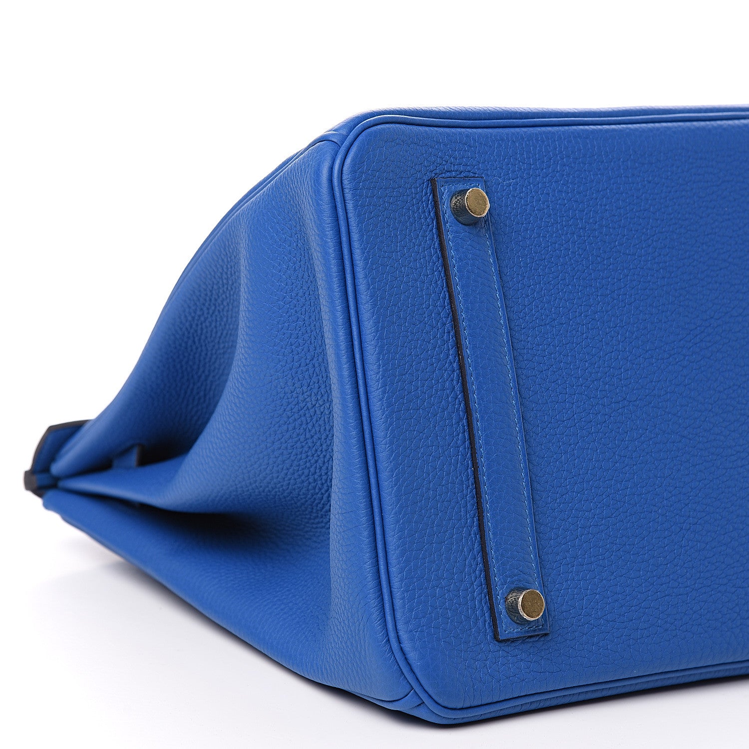 Hermes Togo Birkin 35 Bleu Zellige 7 of 9