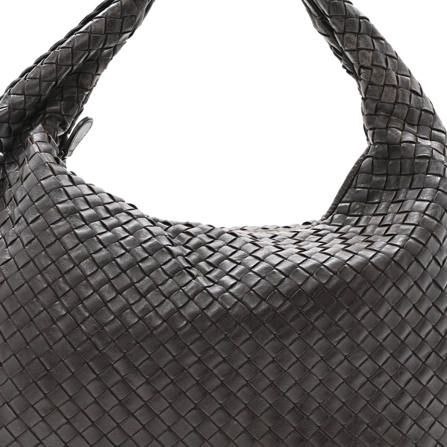 Bottega Veneta Nappa Intrecciato Medium Veneta Hobo Ebano 8 of 12