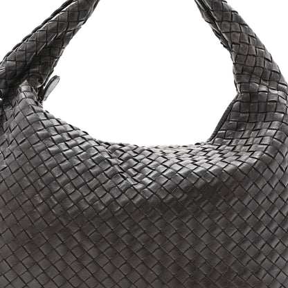 Bottega Veneta Nappa Intrecciato Medium Veneta Hobo Ebano 8 of 12