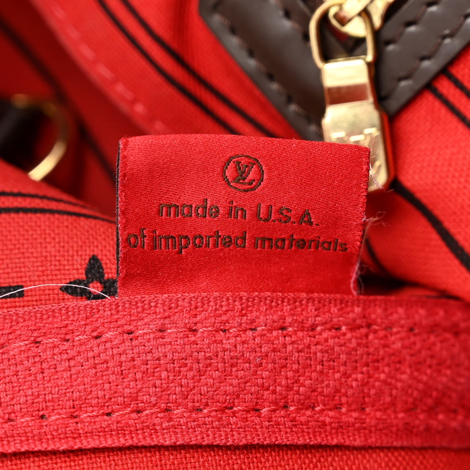 Louis Vuitton Damier Ebene Neverfull MM 7 of 19