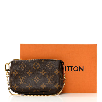 Louis Vuitton Monogram Mini Pochette Accessories 8 of 8