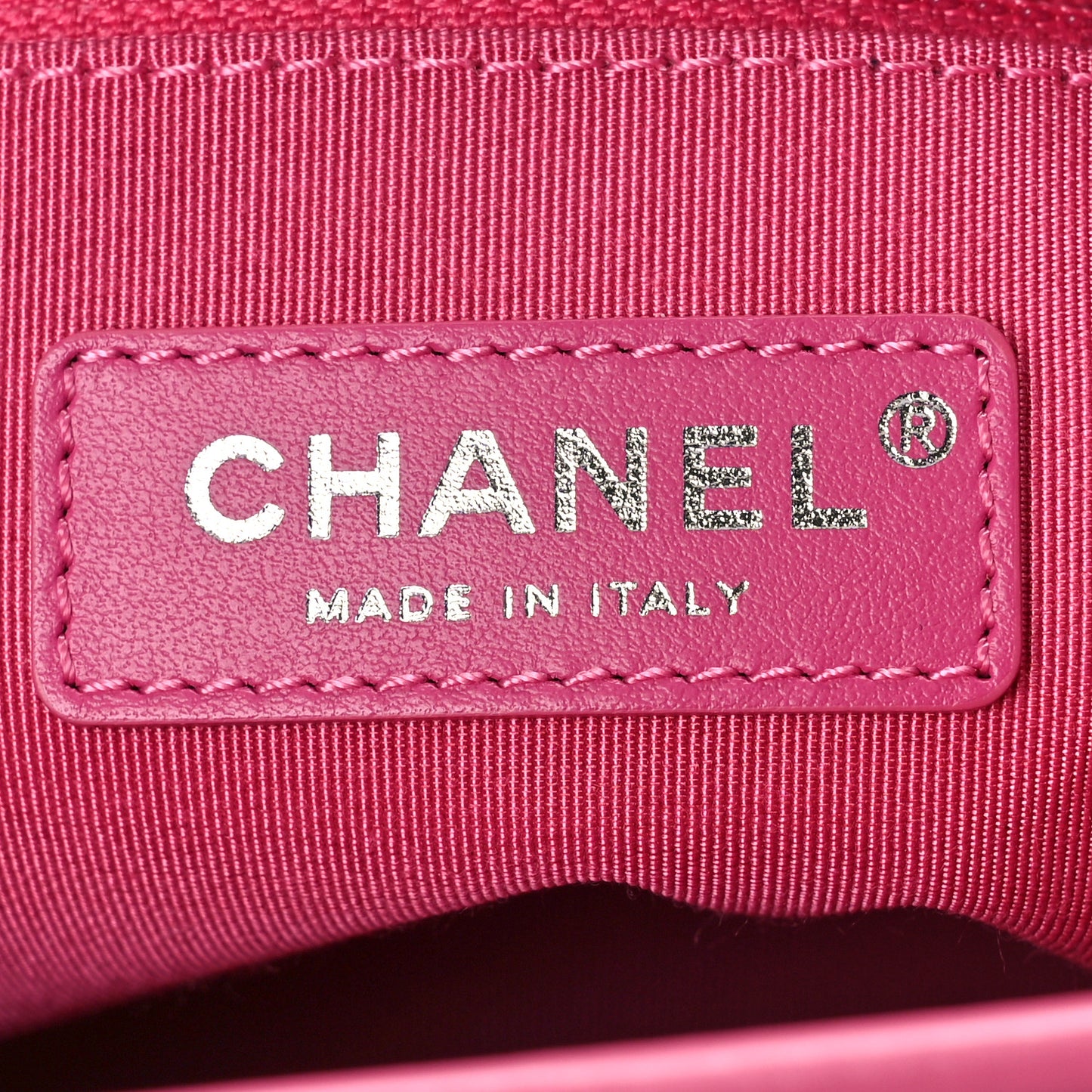 Aged Calfskin Quilted Medium Gabrielle Hobo Pink