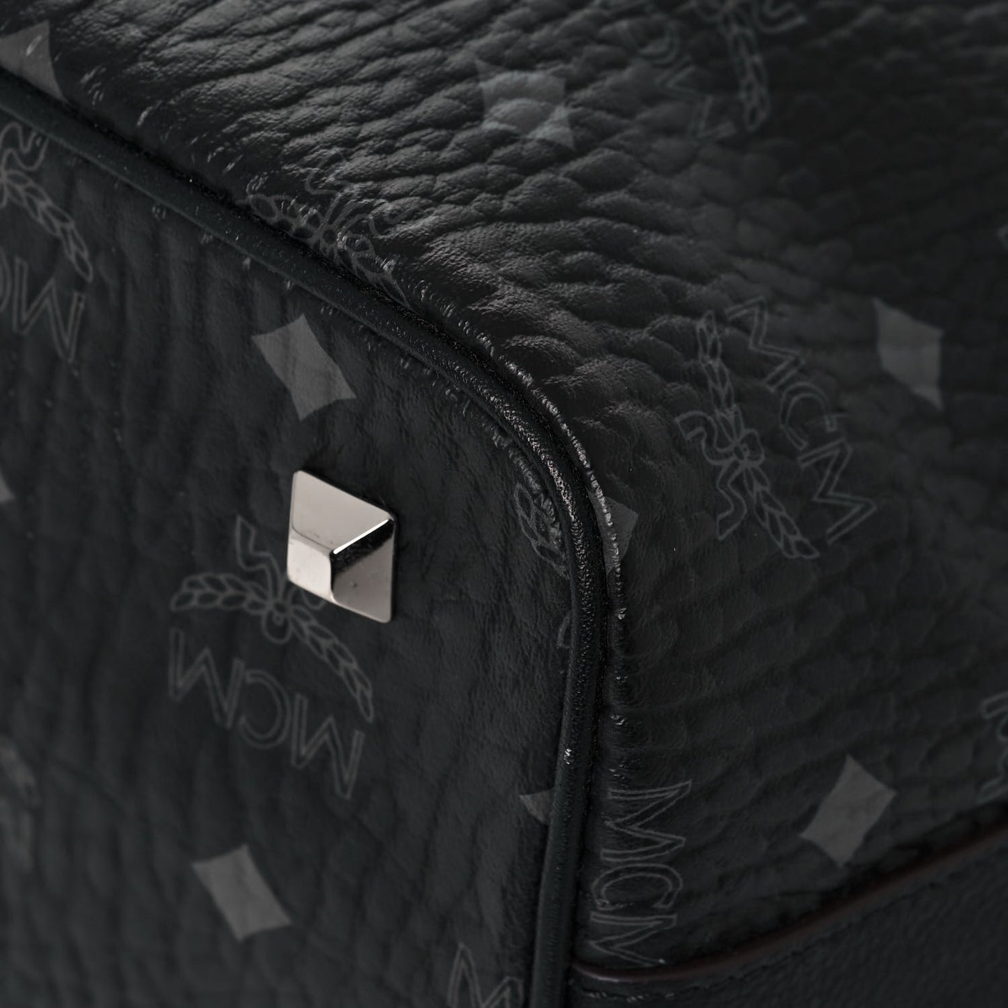 Visetos Small Essential Drawstring Bucket Bag Black