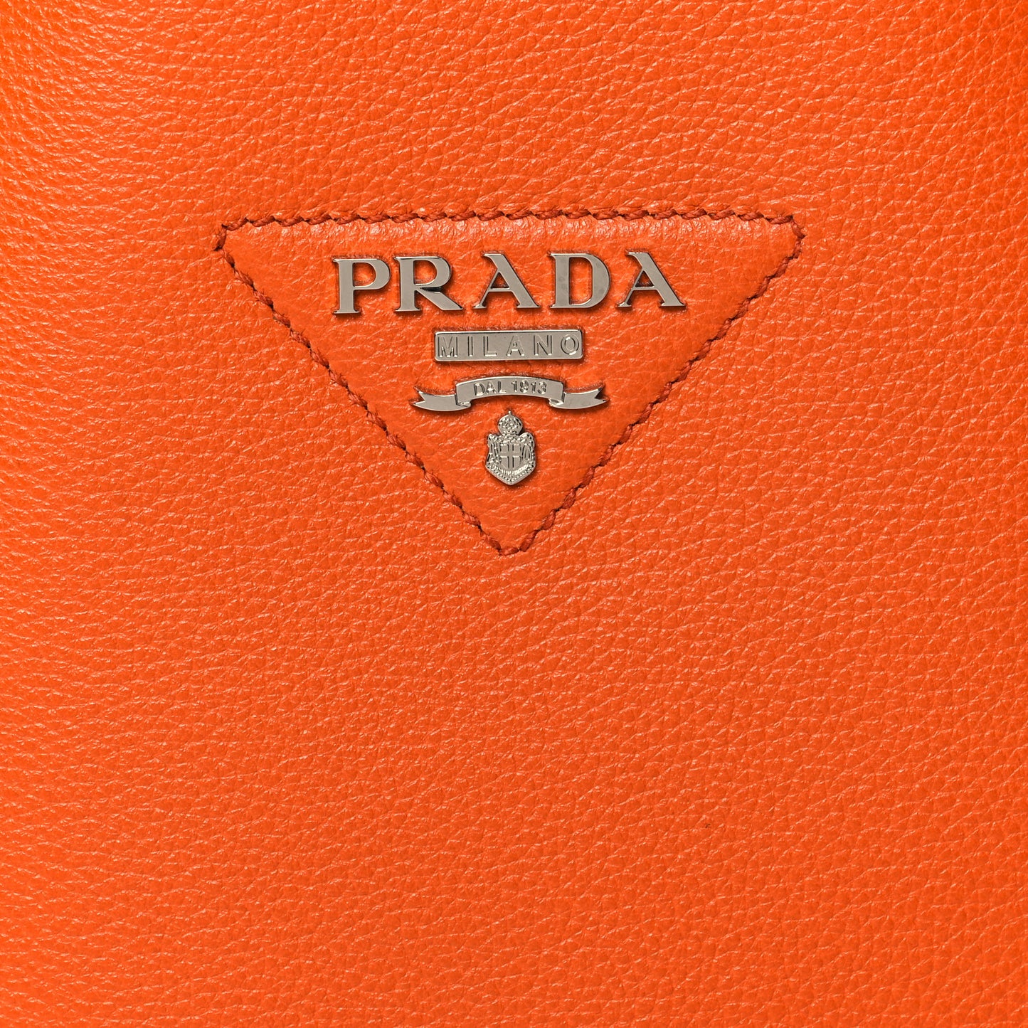 Vitello Daino Soft Medium Dynamique Tote Papaya Caramello
