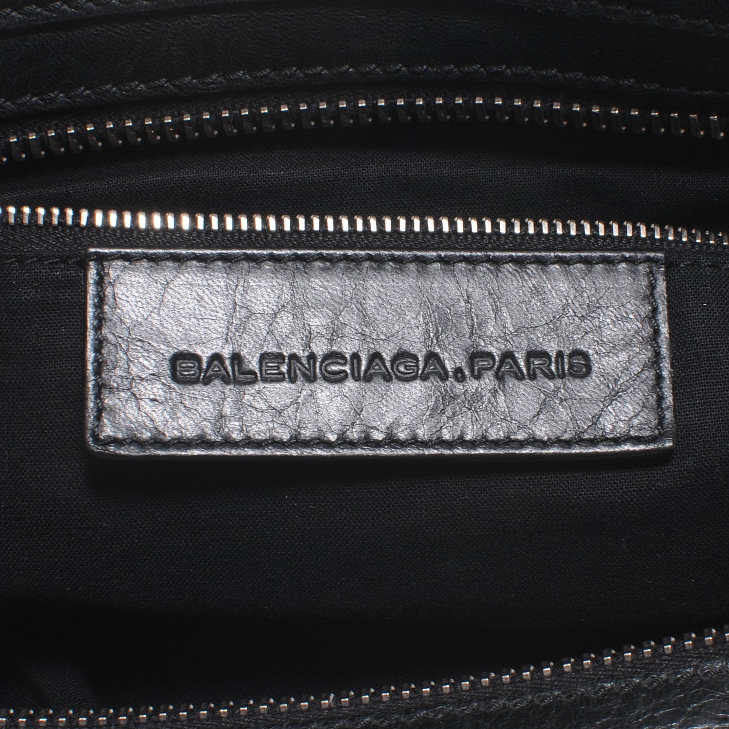 Balenciaga Agneau Giant 21 Silver Hardware Mid Day Black 7 of 9