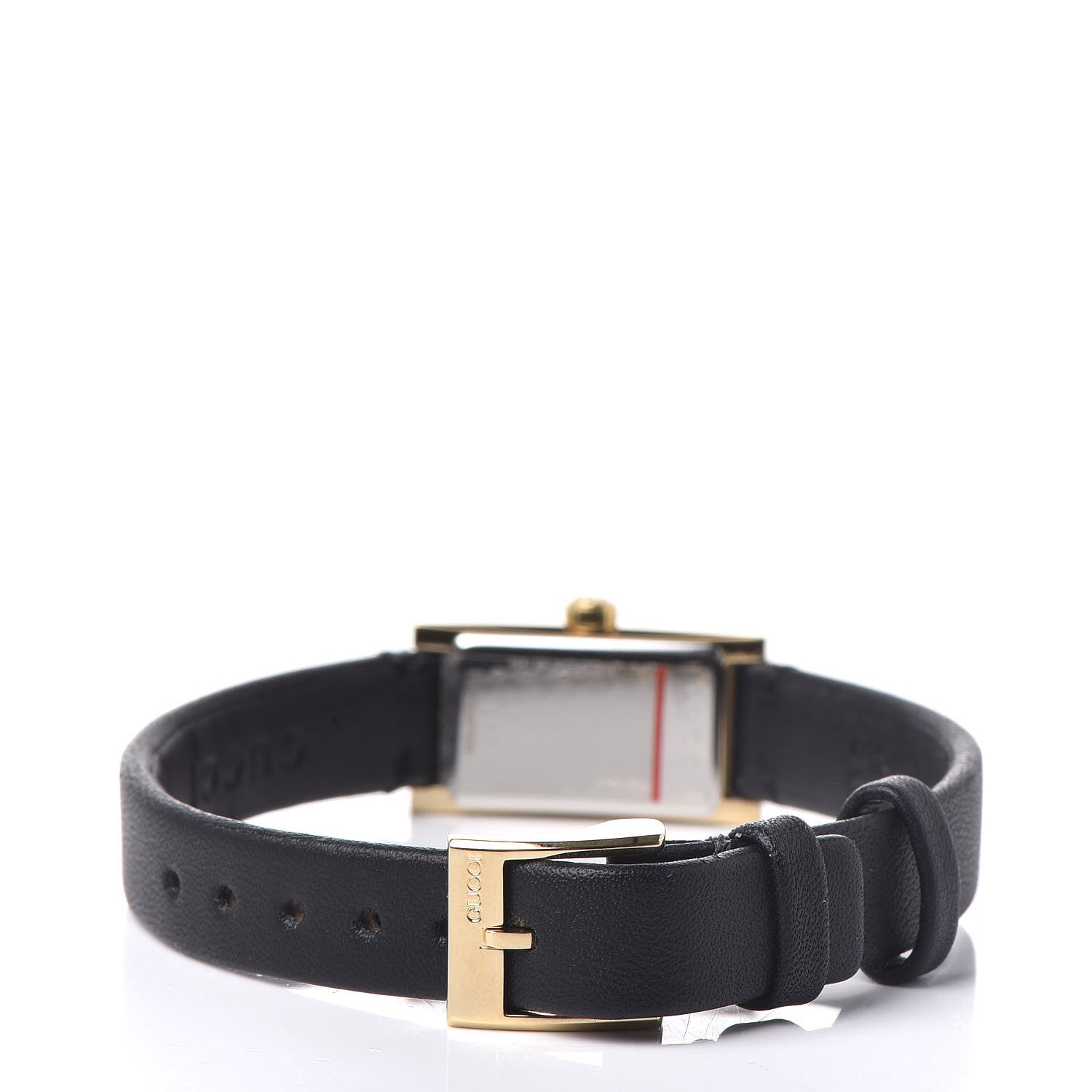 Gucci Stainless Steel Calfskin 14mm G-Frame Quartz Watch 4 of 8