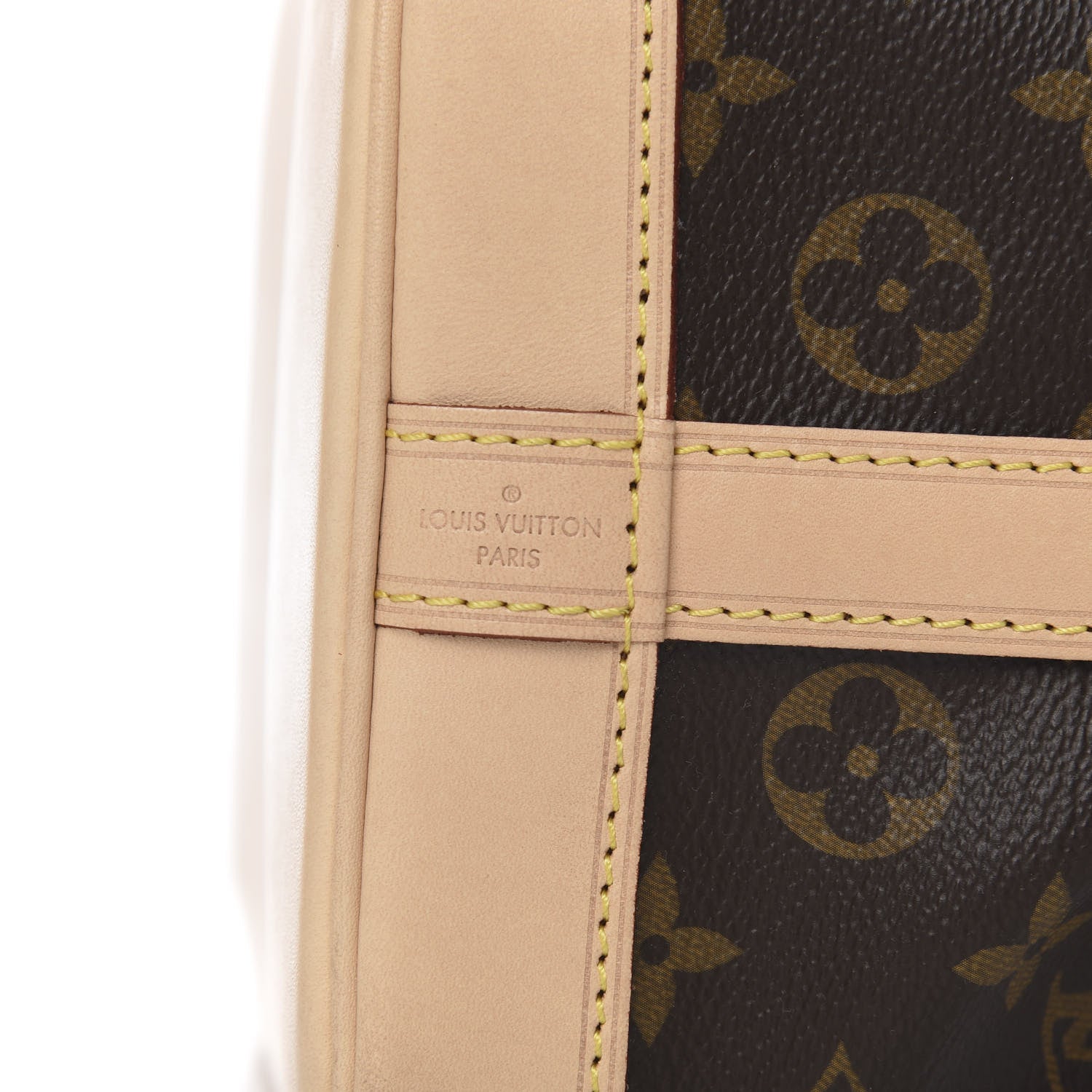 Louis Vuitton Monogram Noe BB 8 of 9