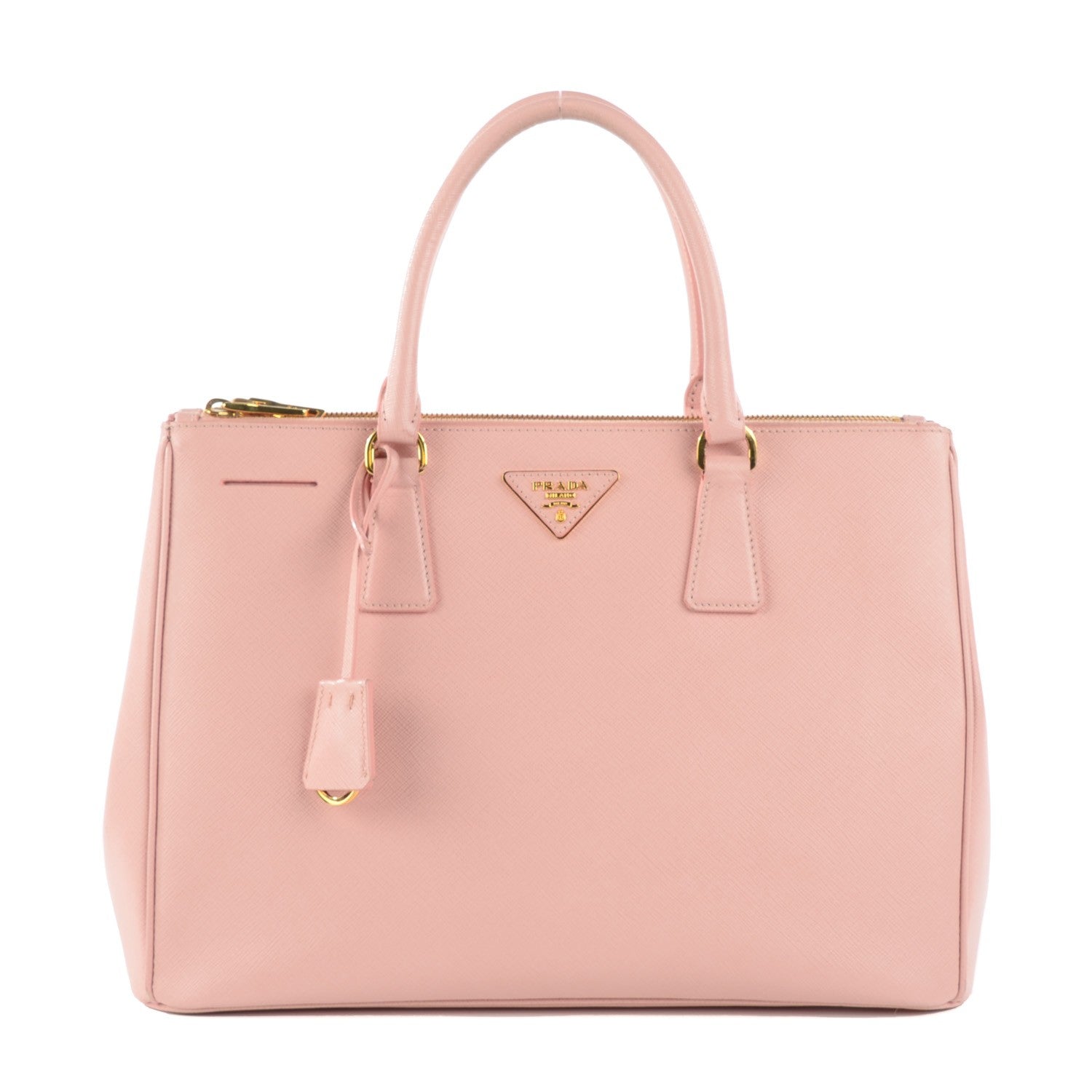 Prada Saffiano Medium Galleria Double Zip Tote Orchidea 1 of 15