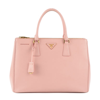 Prada Saffiano Medium Galleria Double Zip Tote Orchidea 1 of 15