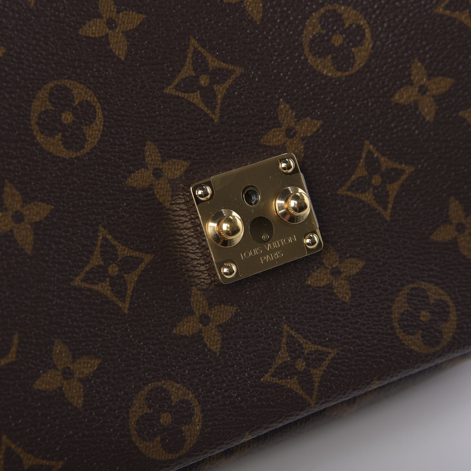 Louis Vuitton Monogram Pochette Metis 6 of 10