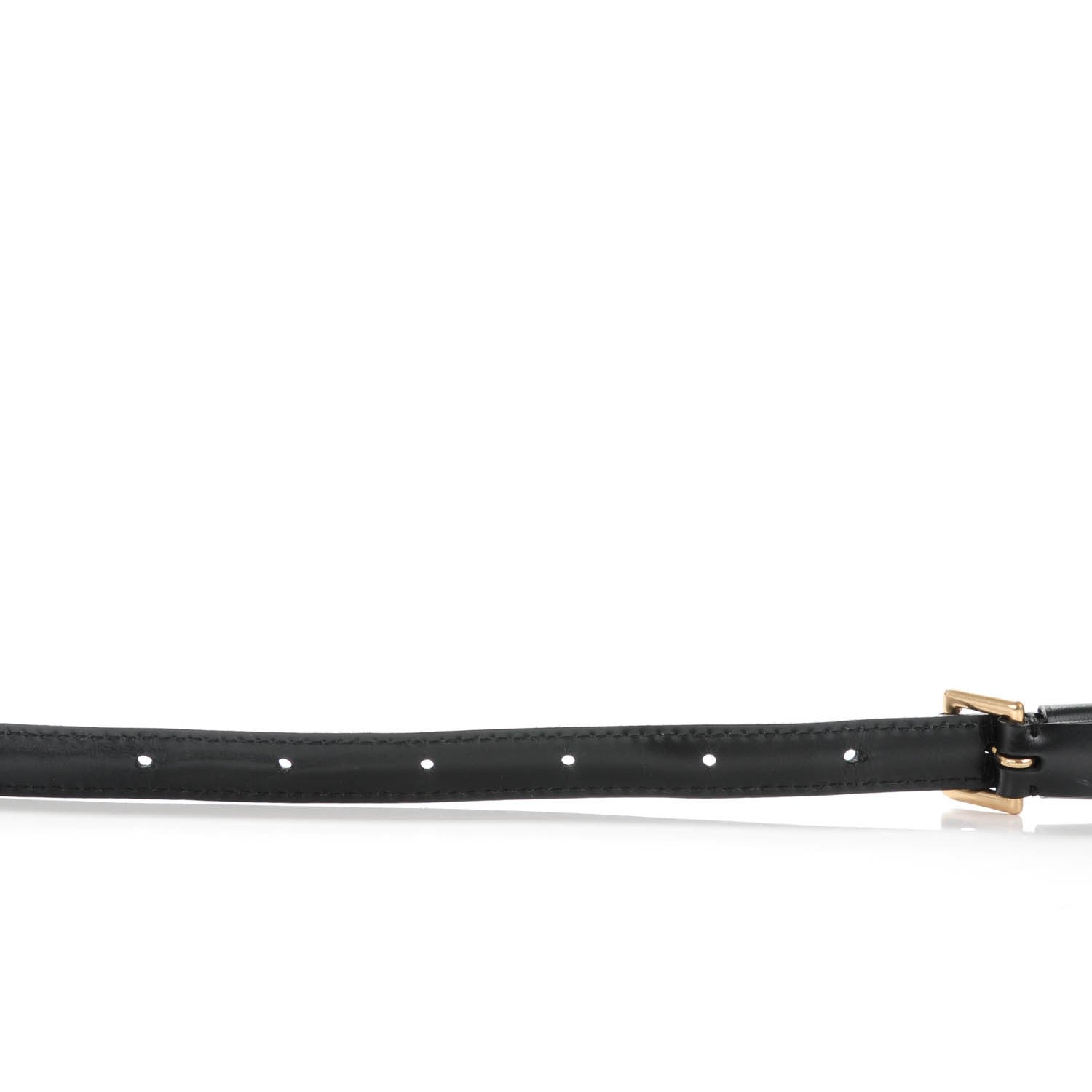 Louis Vuitton Epi Adjustable Shoulder Strap 16MM Black 3 of 6