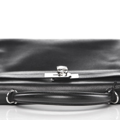 Hermes Epsom Kelly Retourne 32 Black 25 of 36