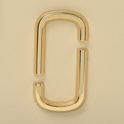 Marc Jacobs Saffiano Small Snapshot Camera Bag New Cloud White Multicolor 7 of 9