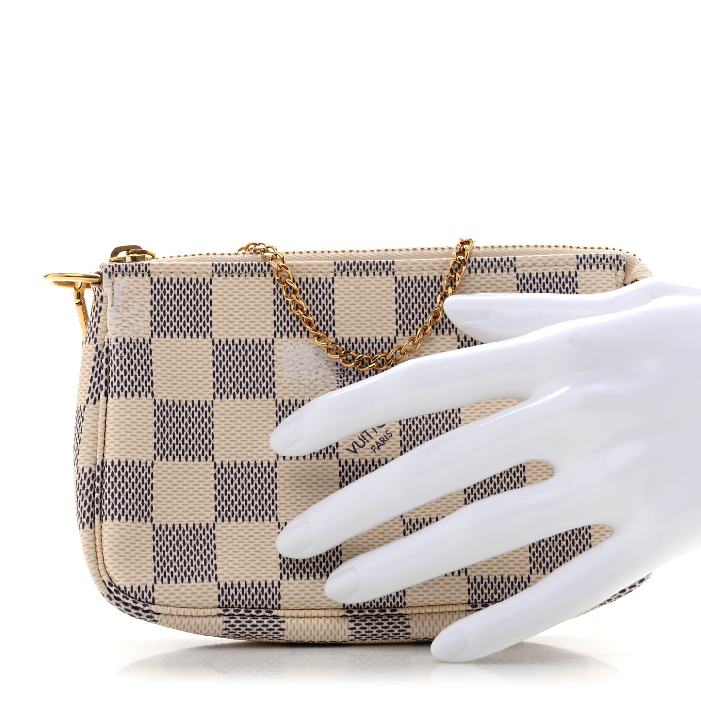 Damier Azur Mini Pochette Accessories