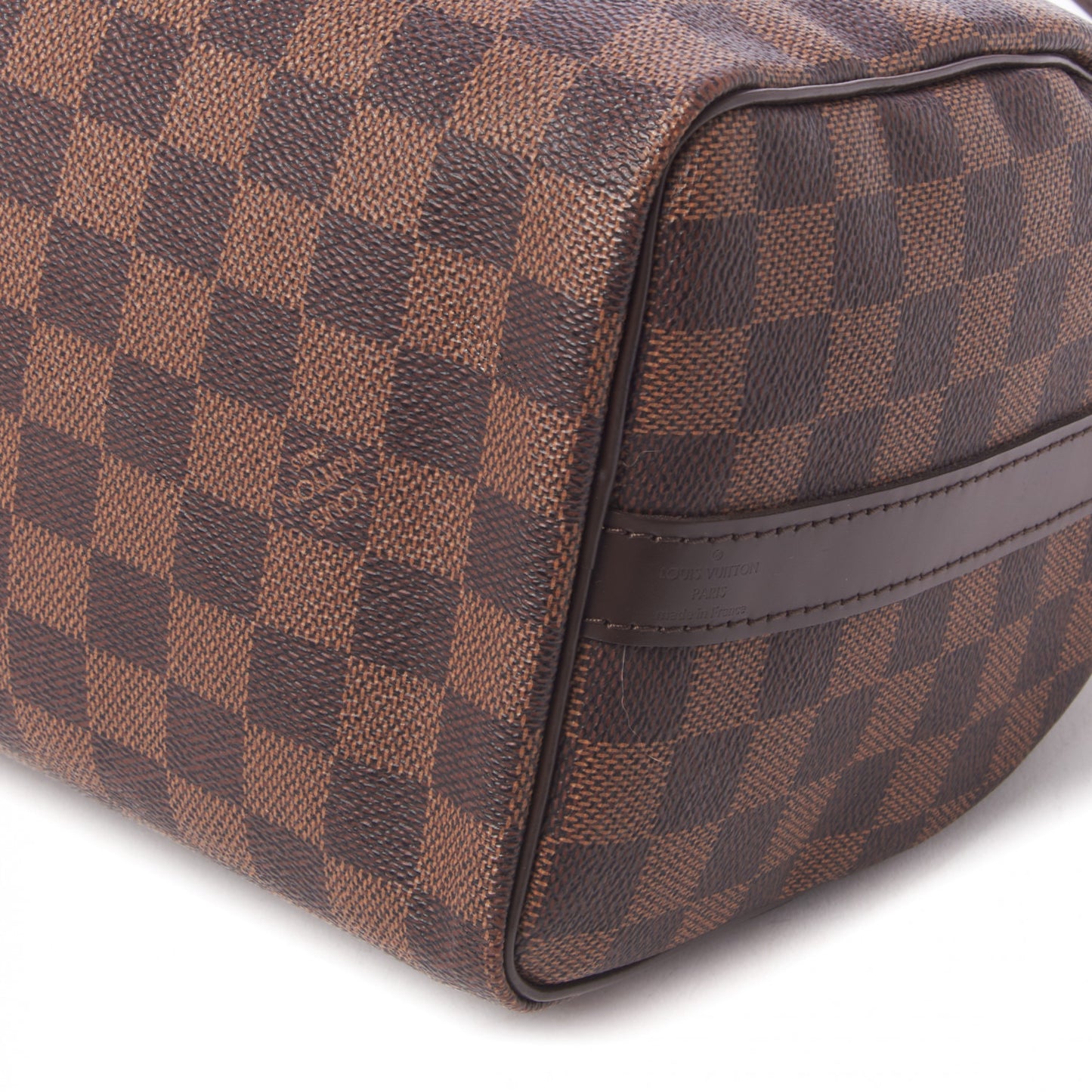 Damier Ebene Speedy Bandouliere 25