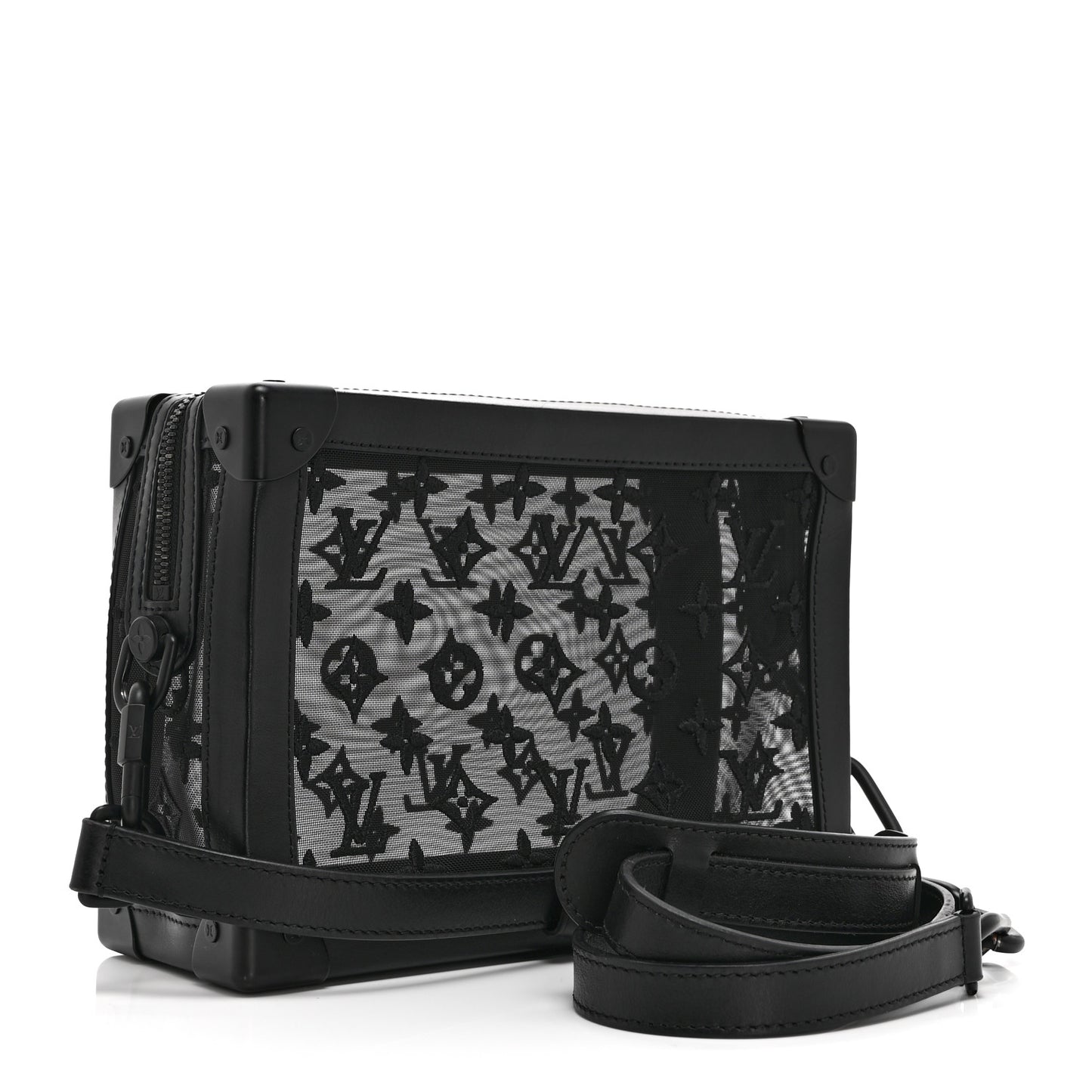 Monogram See Through Soft Trunk Black
