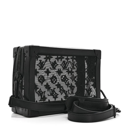 Louis Vuitton Monogram See Through Soft Trunk Black 3 of 9