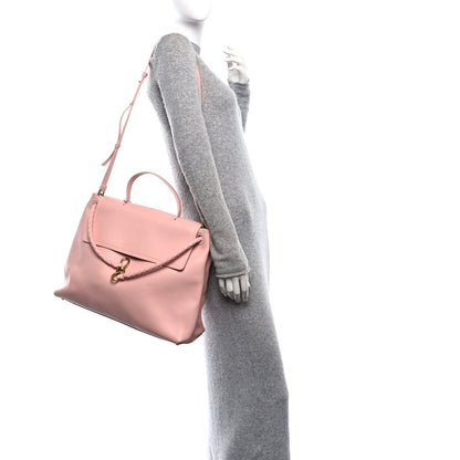 Bottega Veneta Silky Calfskin Large Ciao Ciao Rose 3 of 37