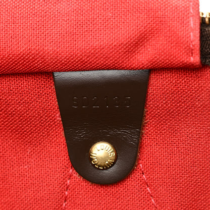 Louis Vuitton Damier Ebene Speedy 35 13 of 18