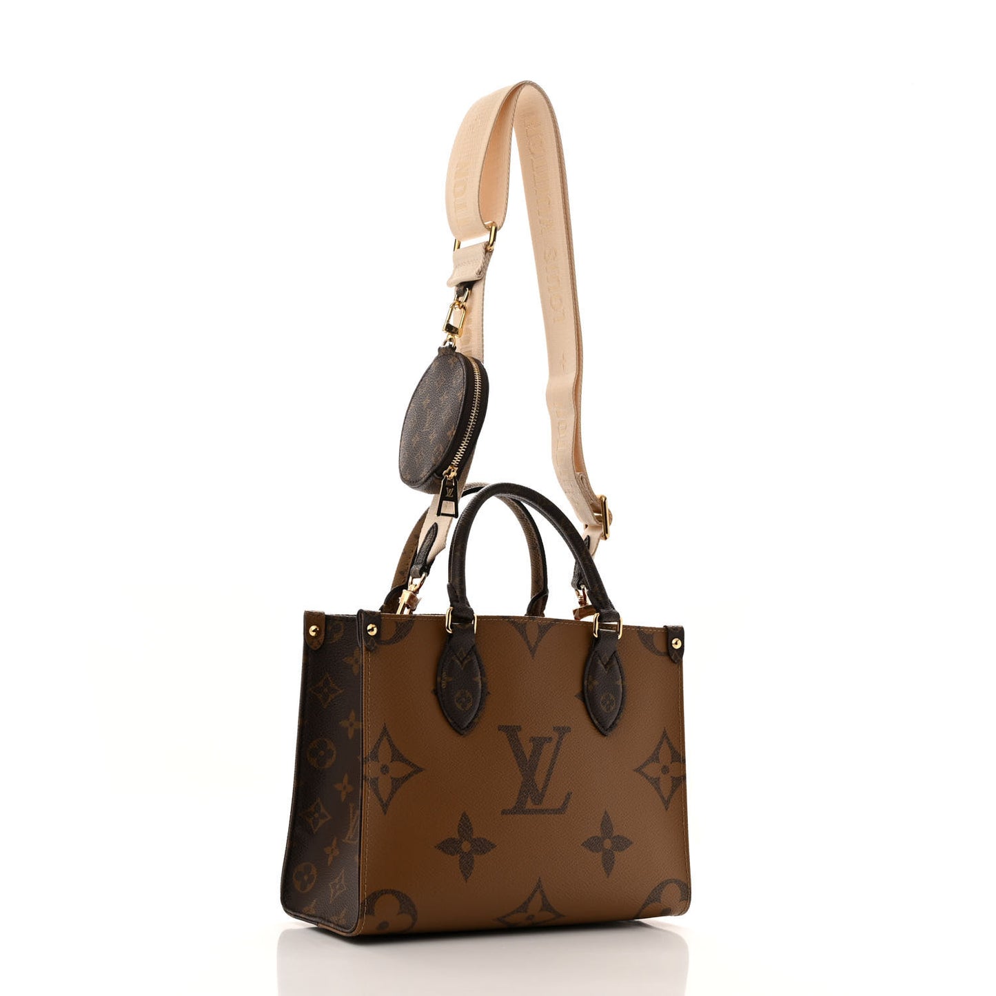 Reverse Monogram Giant Onthego PM