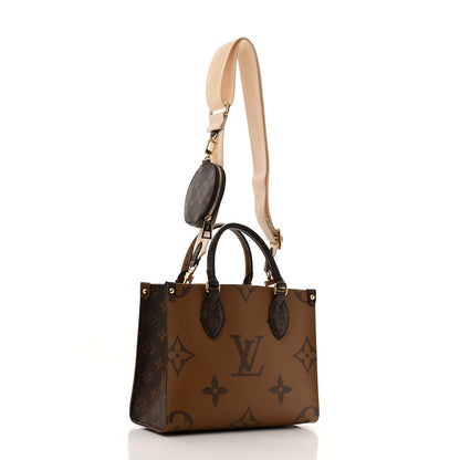 Louis Vuitton Reverse Monogram Giant Onthego PM 3 of 10