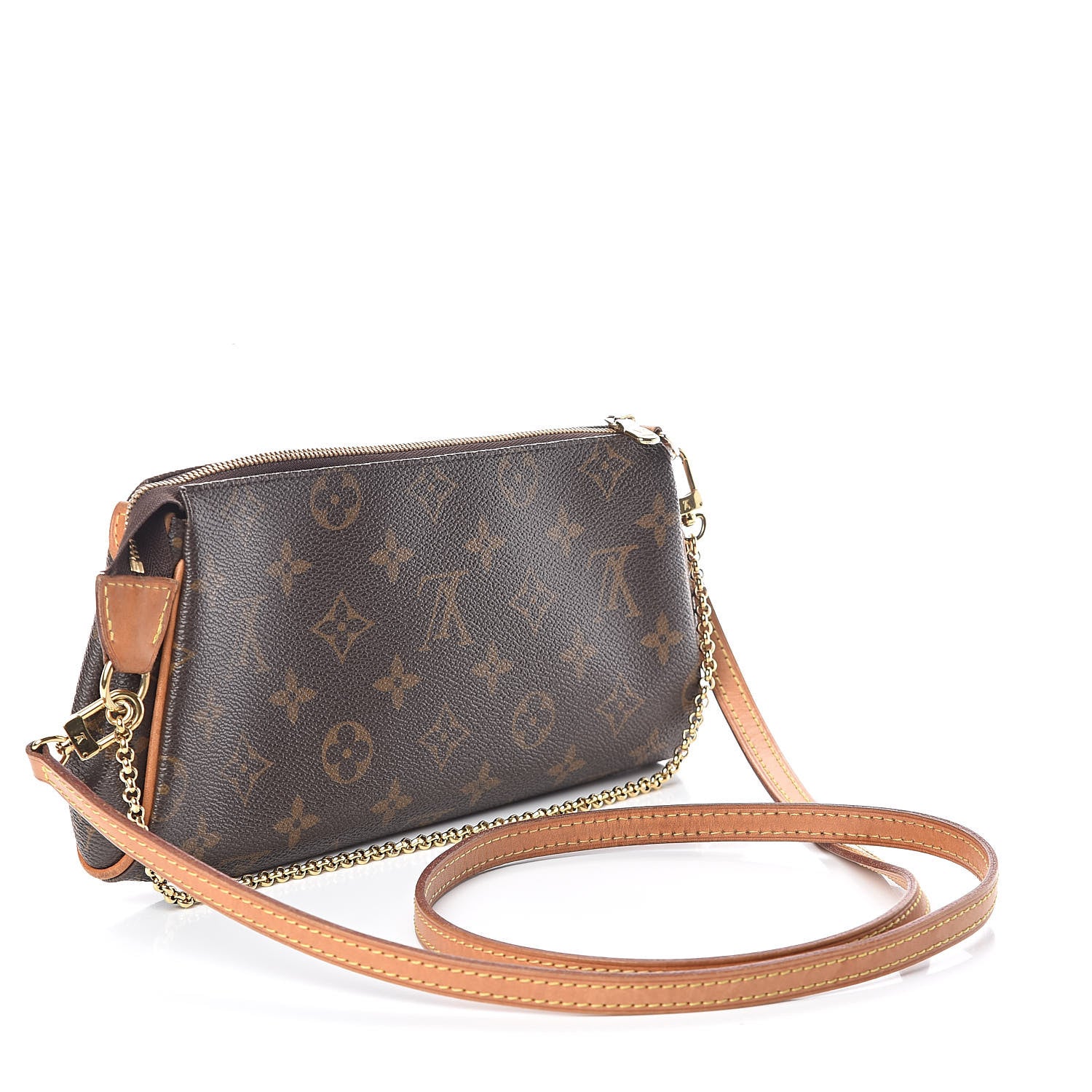 Louis Vuitton Monogram Eva Clutch 3 of 9