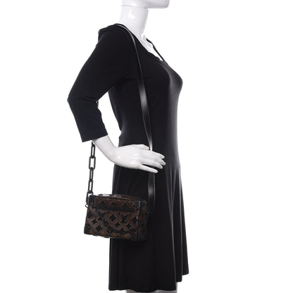 Louis Vuitton Monogram Tuffetage Mini Soft Trunk 2 of 9