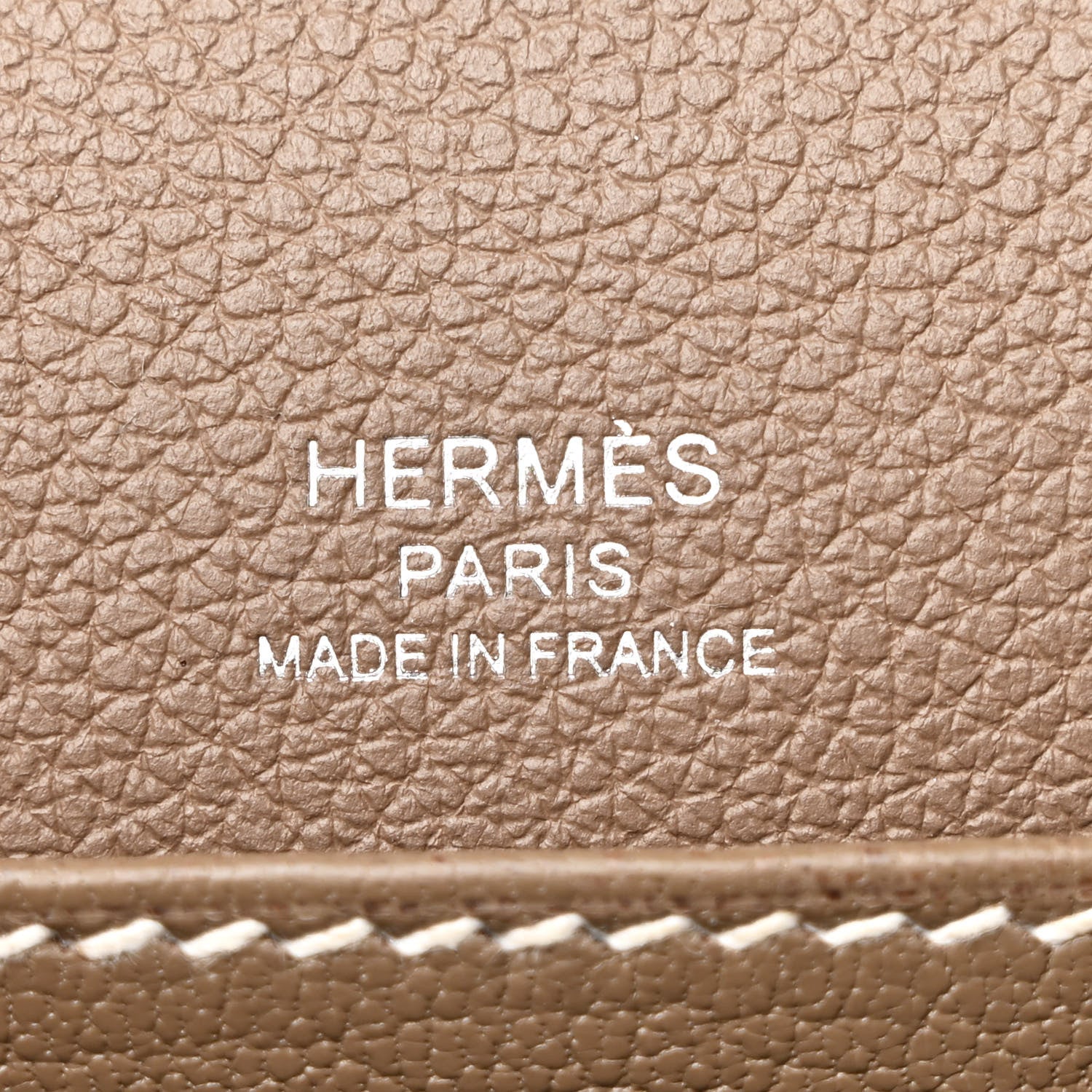 Hermes Evercolor Mini Sac Roulis Etoupe 7 of 13