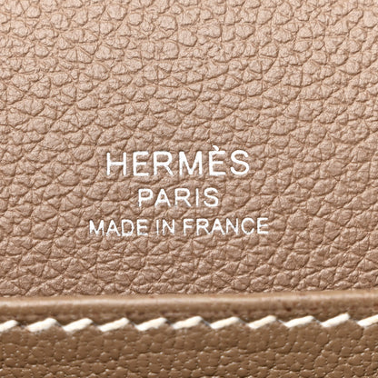 Hermes Evercolor Mini Sac Roulis Etoupe 7 of 13