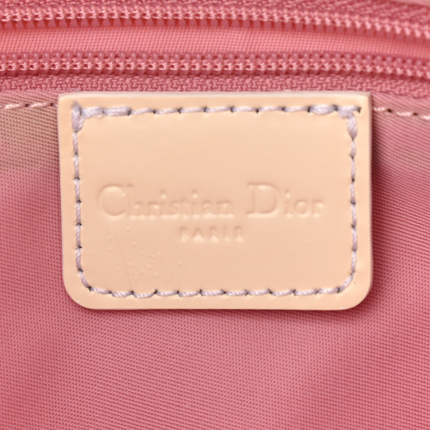 Christian Dior Monogram Girly Shoulder Bag Pink 7 of 16