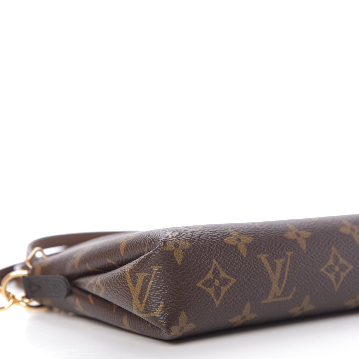 Louis Vuitton Monogram Pallas Clutch Black 6 of 10