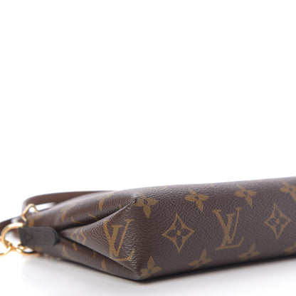 Louis Vuitton Monogram Pallas Clutch Black 6 of 10