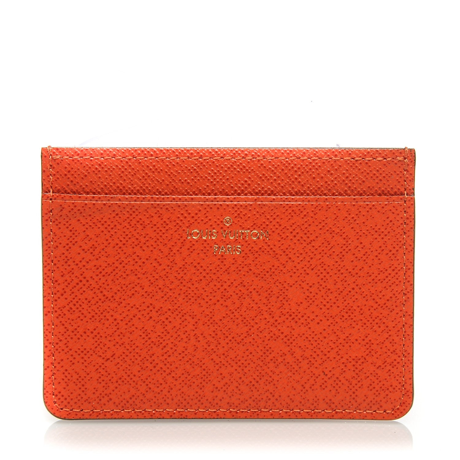 Louis Vuitton Calfskin Jeanne Wallet Insert Piment 1 of 6