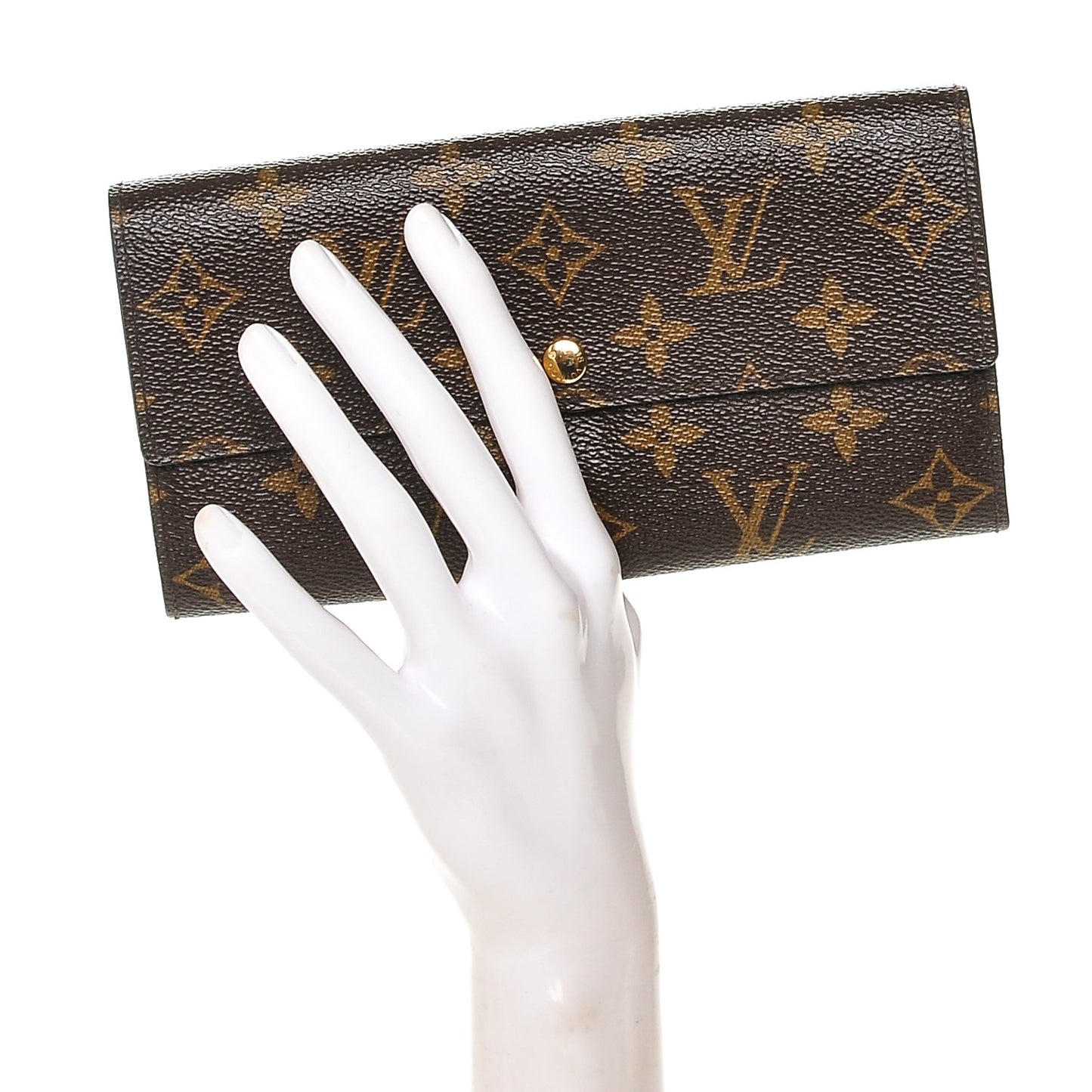Monogram Sarah Wallet