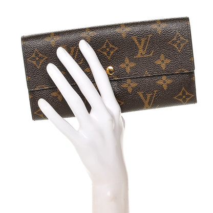 Louis Vuitton Monogram Sarah Wallet 2 of 6