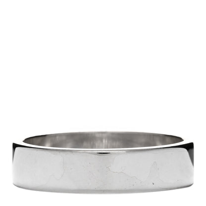Hermes Sterling Silver PM Collier De Chien Ring 55 7.25 2 of 4