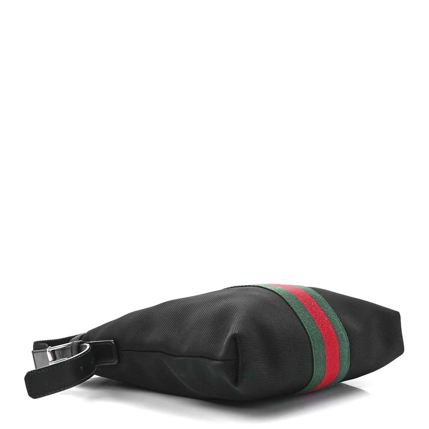 Techno Canvas Web Messenger Bag Black
