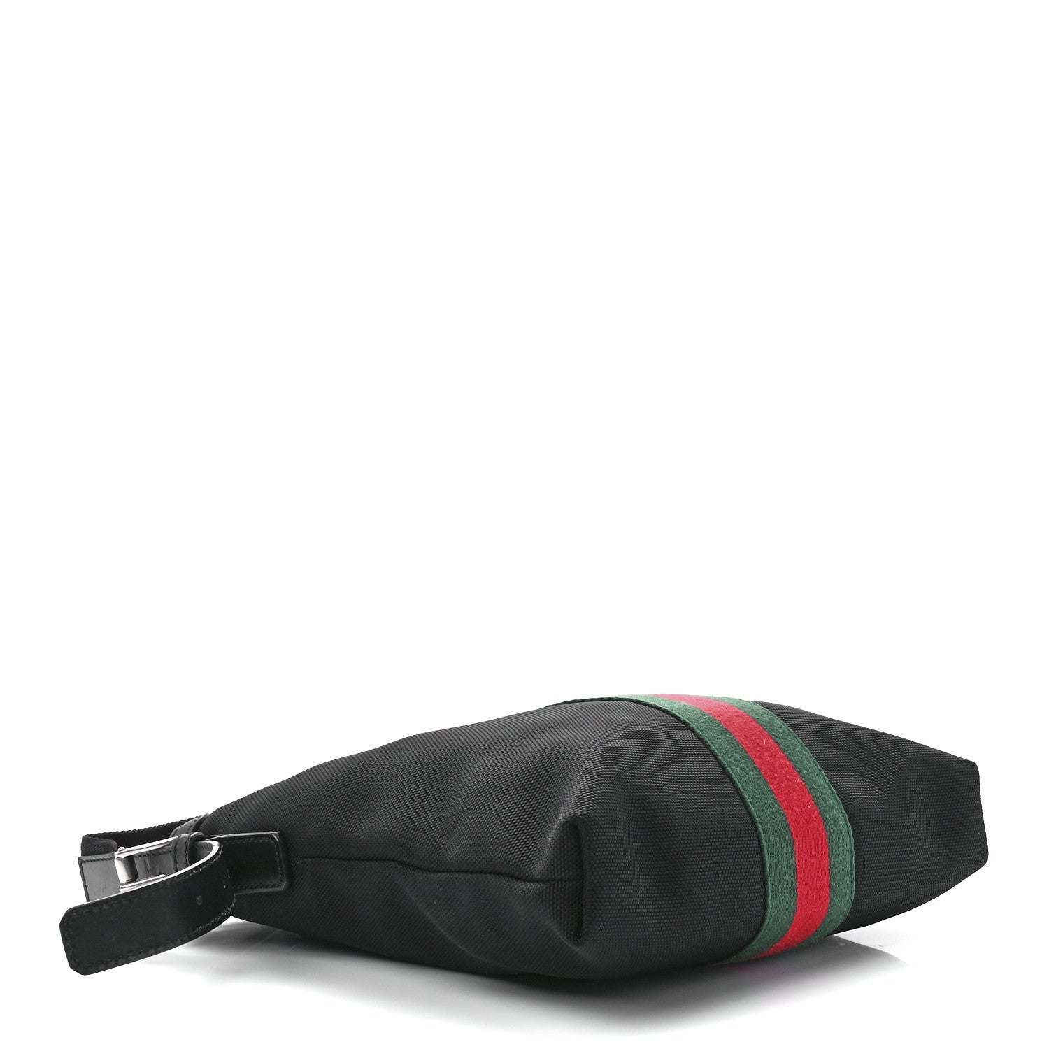 Gucci Techno Canvas Web Messenger Bag Black 4 of 12