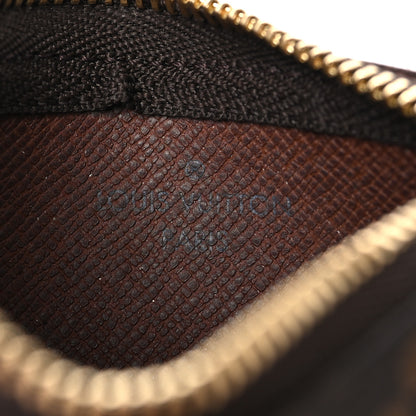 Louis Vuitton Monogram Key Pouch 6 of 6