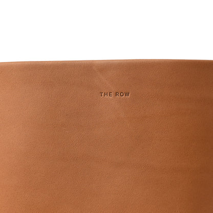 The Row Polished Saddle Calfskin Large N/S Park Tote French Beige 8 of 10