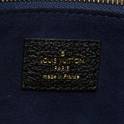 Louis Vuitton Empreinte Monogram Giant Neverfull MM Black 11 of 17