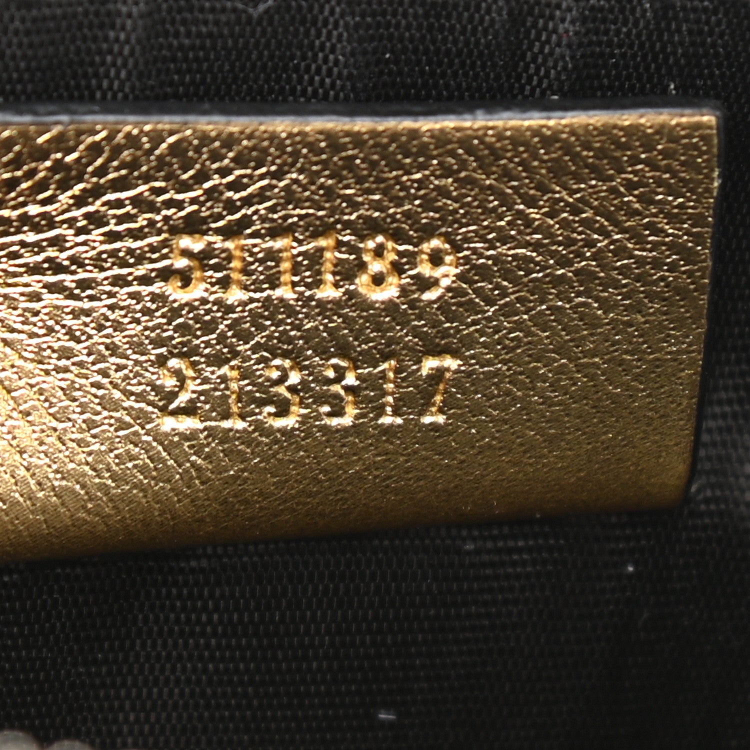 Gucci X SEGA Calfskin GUCCY Stars Mini Dome Shoulder Bag Gold 7 of 12