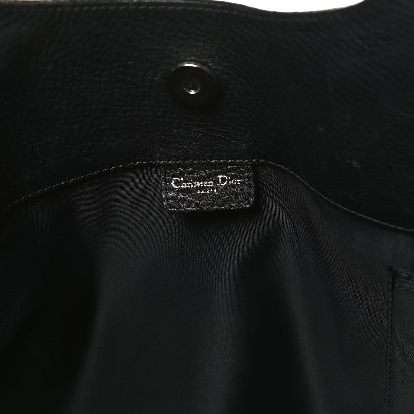 Monogram Vintage Flowers Dome Bag Black