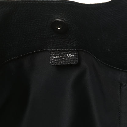 Christian Dior Monogram Vintage Flowers Dome Bag Black 6 of 14
