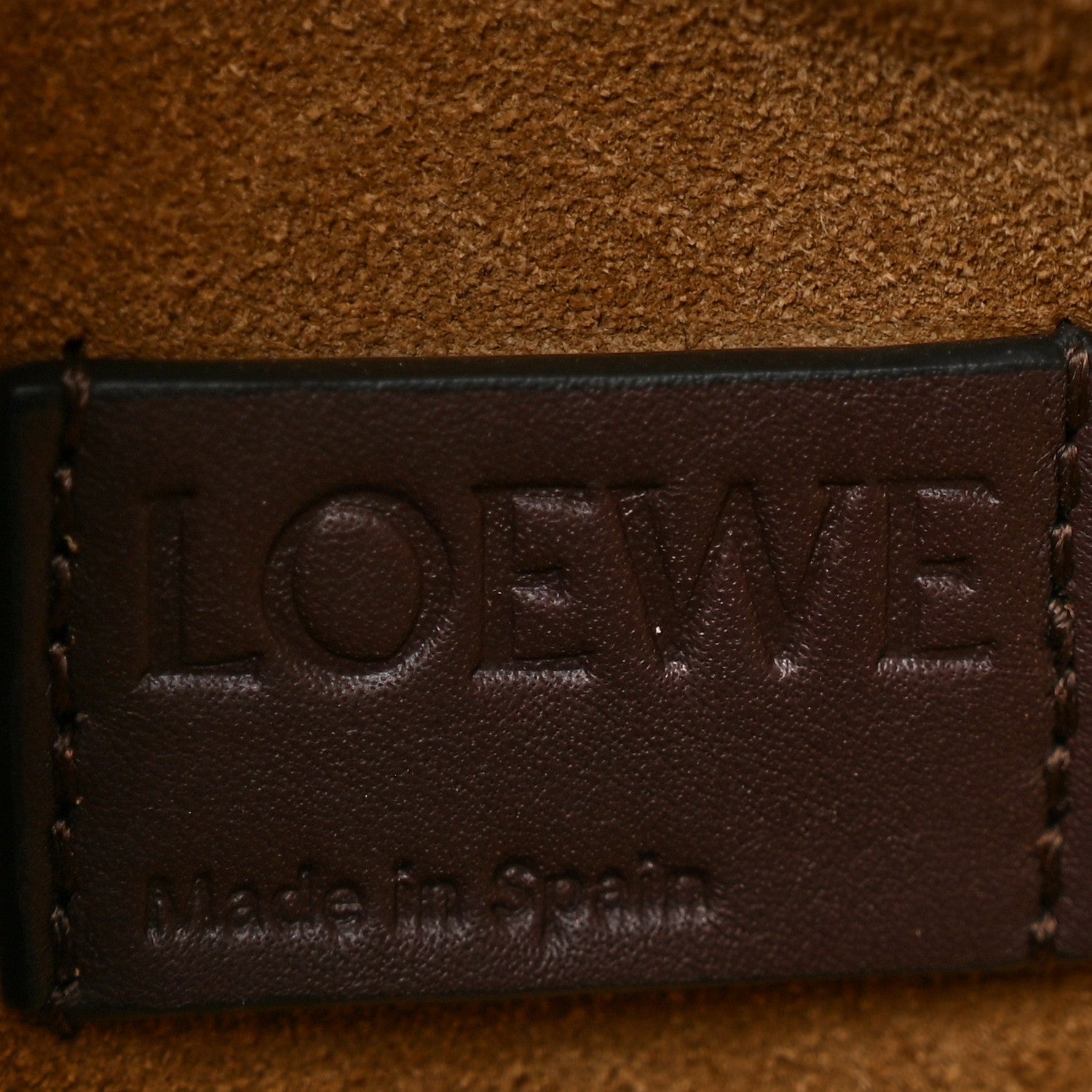 Loewe X Louis Wain Calfskin Futurist Cats Medium Flamenco Knot Clutch Brown 6 of 12
