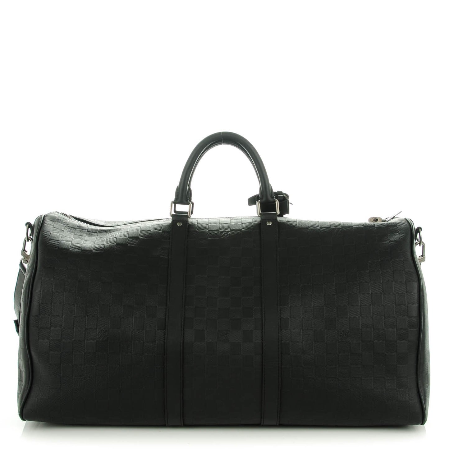 Damier Infini Keepall Bandouliere 55 Onyx