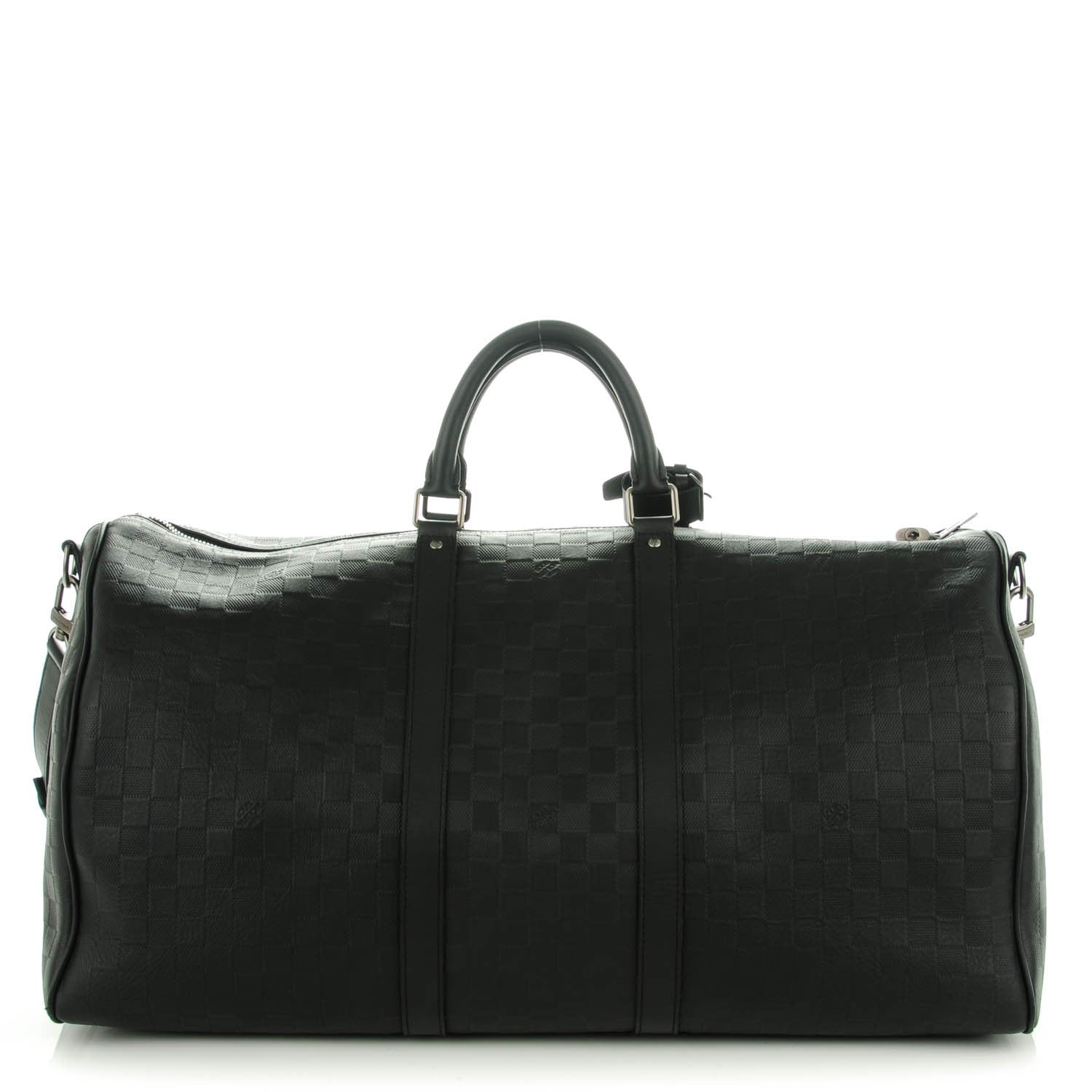 Louis Vuitton Damier Infini Keepall Bandouliere 55 Onyx 1 of 8