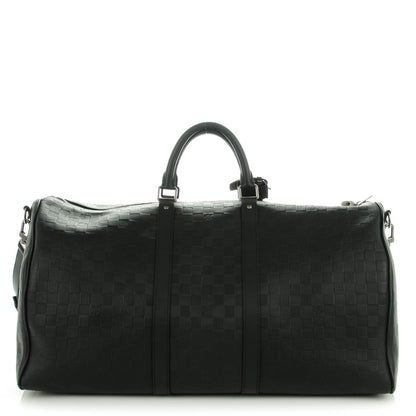 Louis Vuitton Damier Infini Keepall Bandouliere 55 Onyx 1 of 8