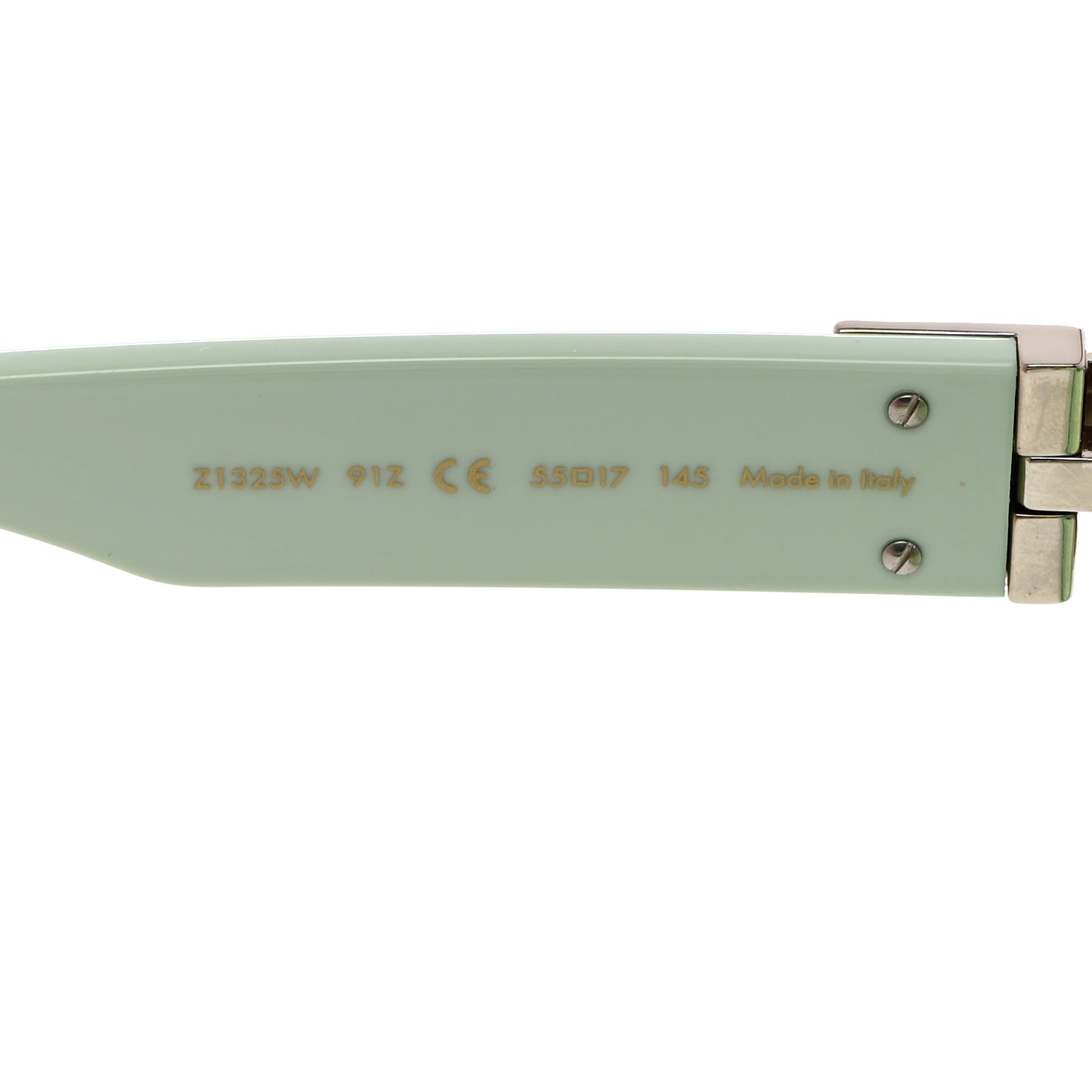 Acetate 1.1 Millionaires Sunglasses Z1325W Pale Green