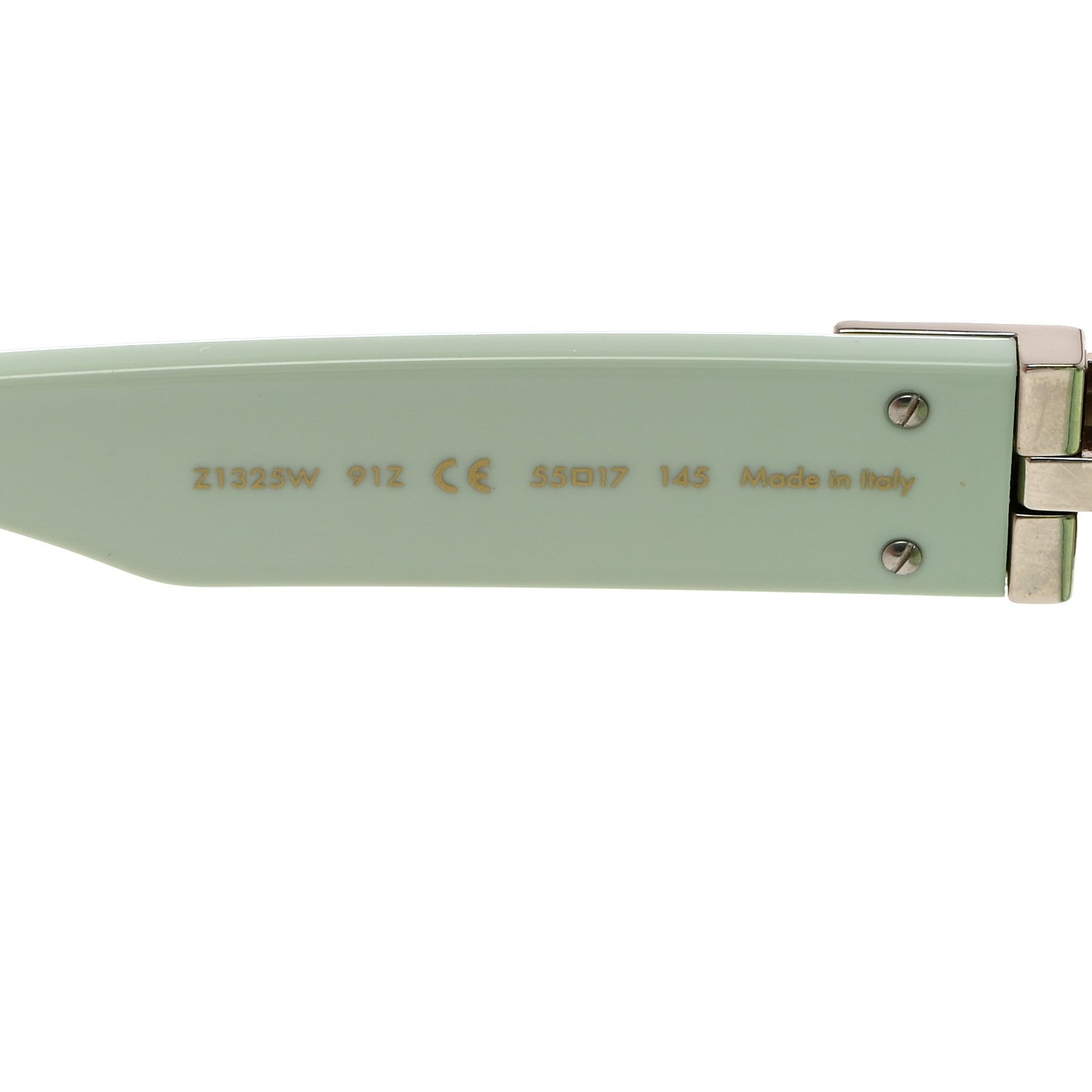Louis Vuitton Acetate 1.1 Millionaires Sunglasses Z1325W Pale Green 5 of 6